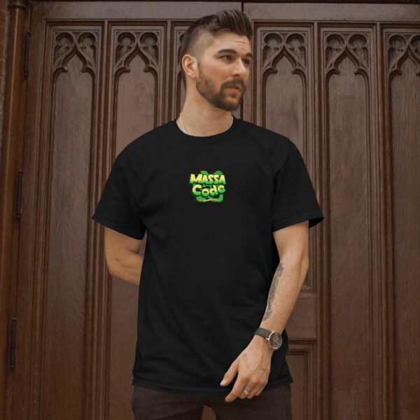 Camiseta Oversized Massa Code Originalidade