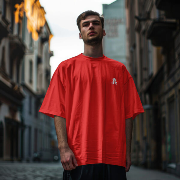 Camiseta Oversized Massa Code Attitude in DNA - Image 5