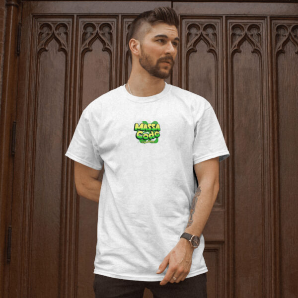 Camiseta Oversized Massa Code Originalidade - Image 2