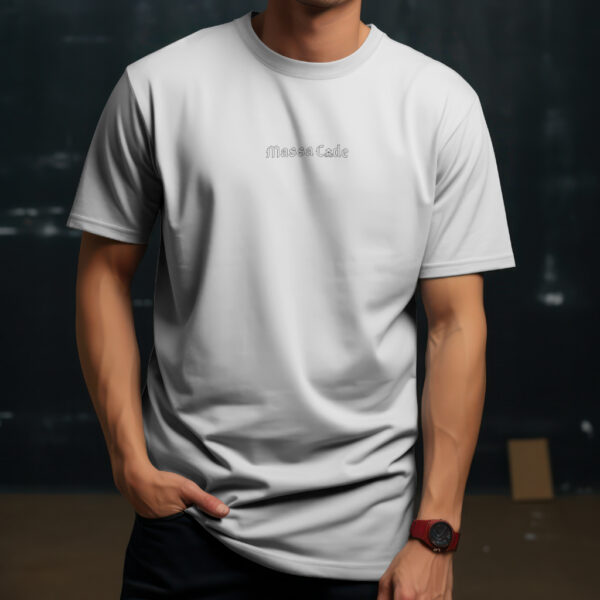 Camiseta Básica Massa Code Old Letter