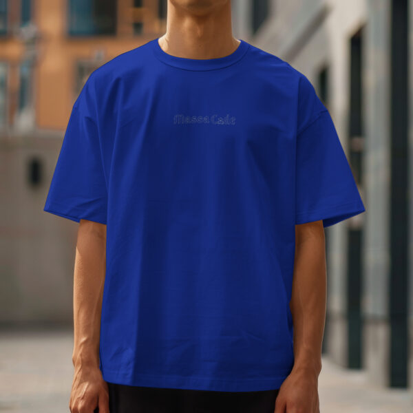 Camiseta Oversized Massa Code Old Letter - Image 4