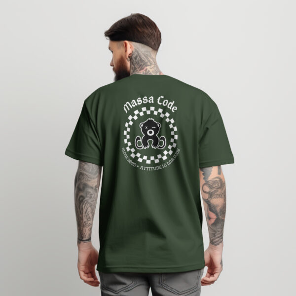 Camiseta Oversized Massa Code Attitude in DNA - Image 4
