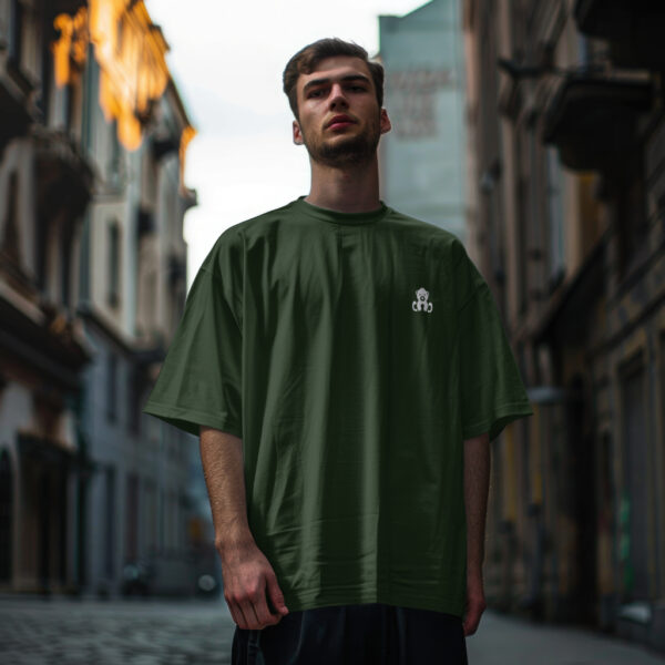 Camiseta Oversized Massa Code Attitude in DNA - Image 3