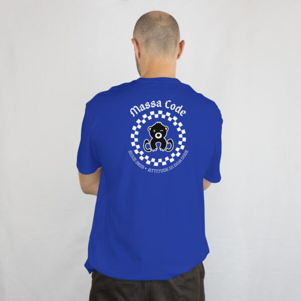 Camiseta Básica Massa Code Attitude in DNA - Image 2