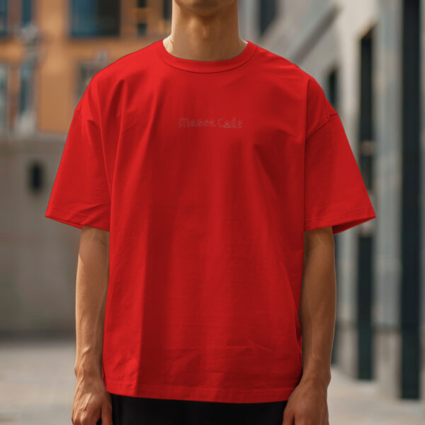 Camiseta Oversized Massa Code Old Letter - Image 3