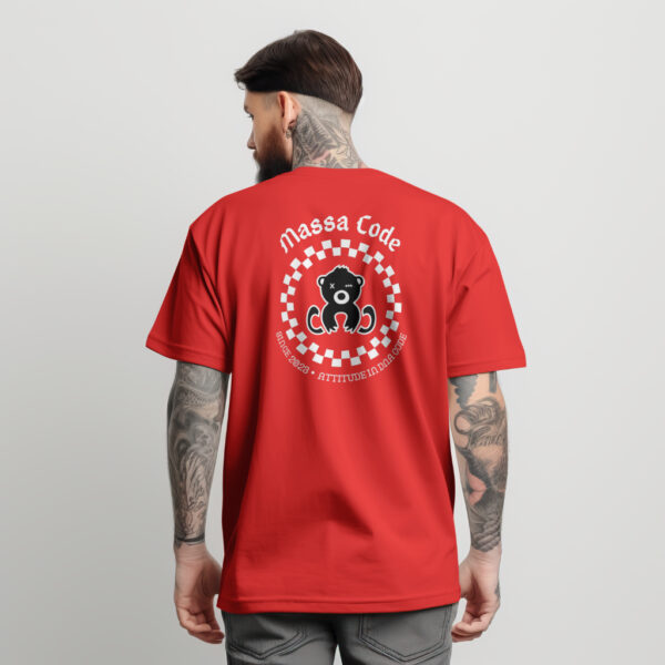 Camiseta Oversized Massa Code Attitude in DNA - Image 6