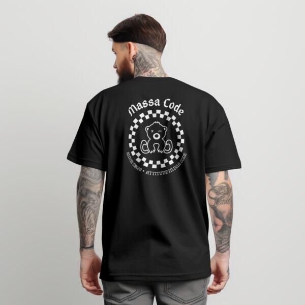 Camiseta Oversized Massa Code Attitude in DNA - Image 2