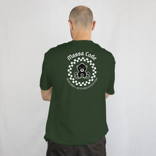 Camiseta Básica Massa Code Attitude in DNA - Image 6