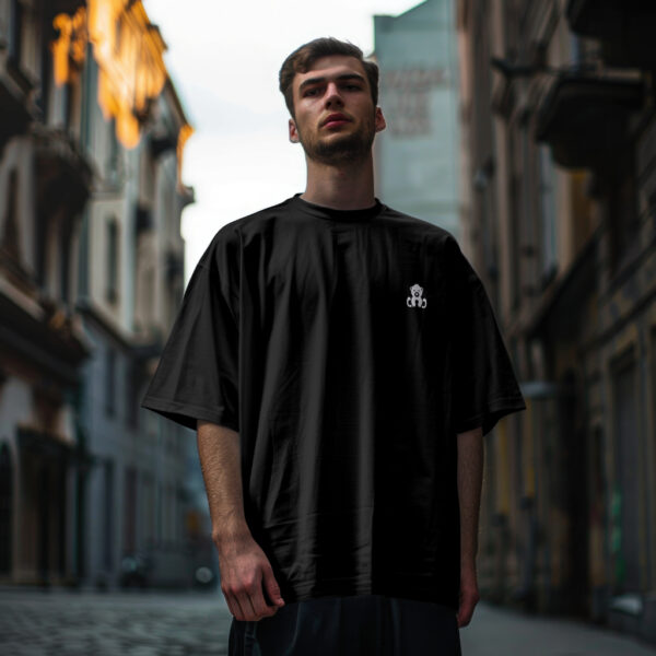 Camiseta Oversized Massa Code Attitude in DNA