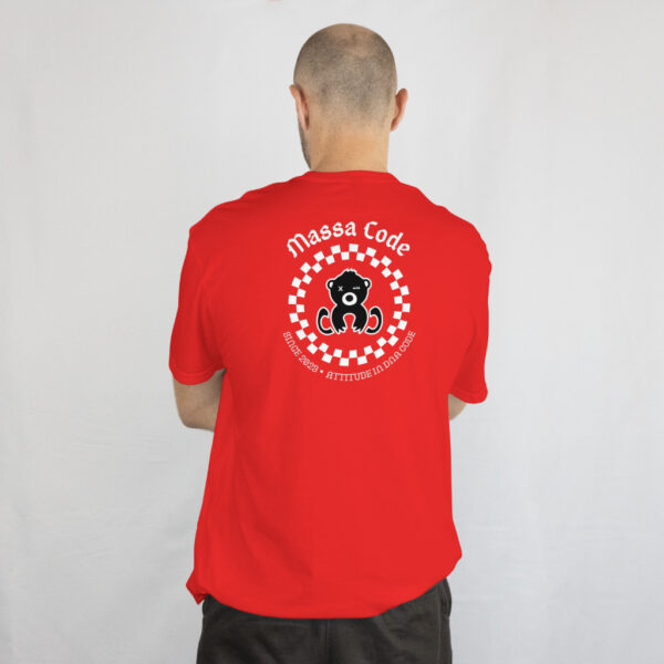 Camiseta Básica Massa Code Attitude in DNA - Image 8