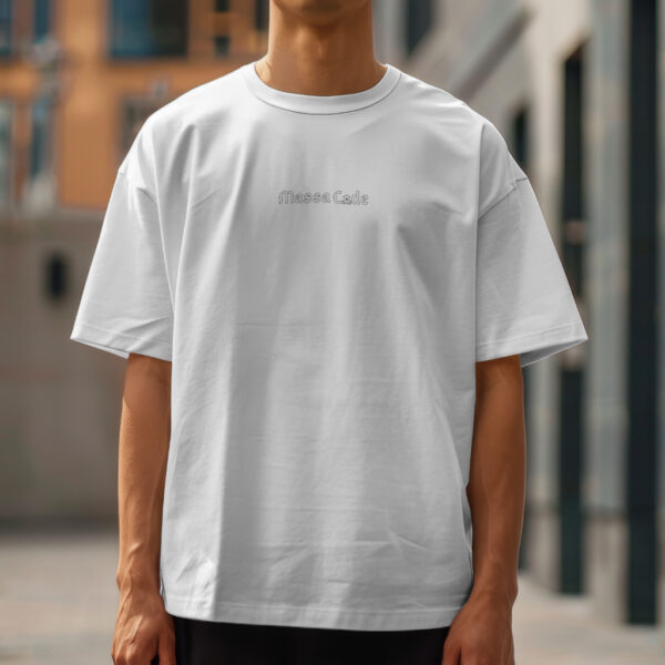Camiseta Oversized Massa Code Old Letter - Image 5