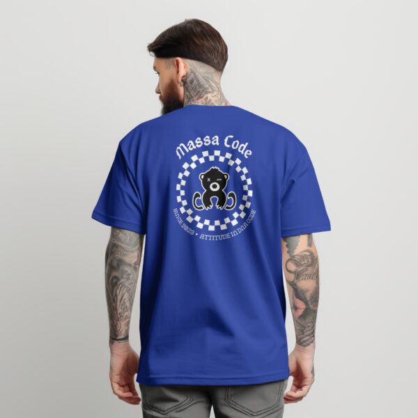 Camiseta Oversized Massa Code Attitude in DNA - Image 8